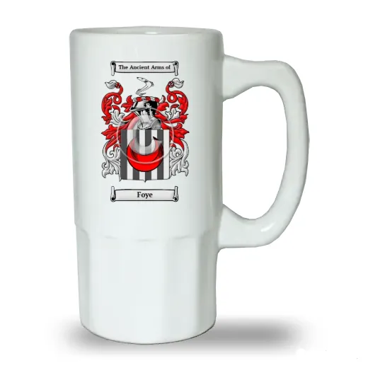 Foye Ceramic Beer Stein