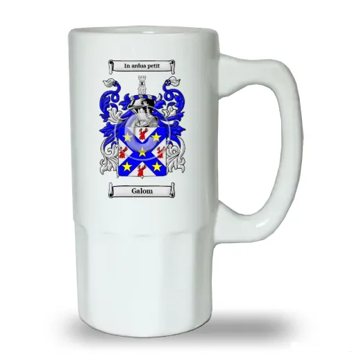 Galom Ceramic Beer Stein
