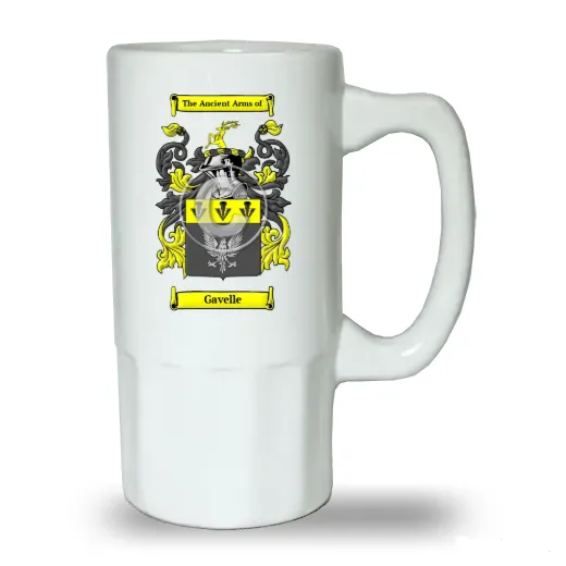 Gavelle Ceramic Beer Stein