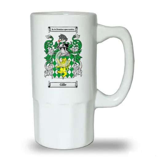 Gille Ceramic Beer Stein
