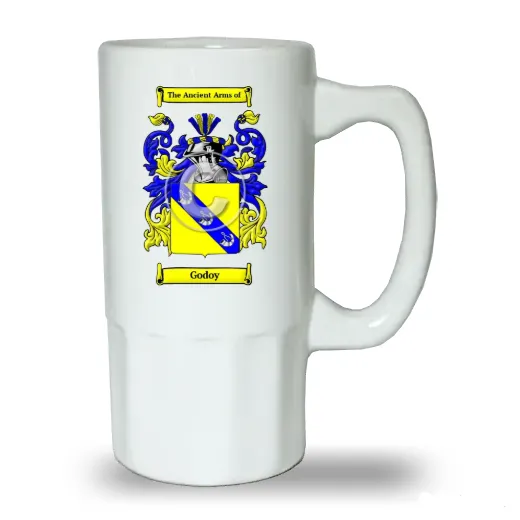 Godoy Ceramic Beer Stein