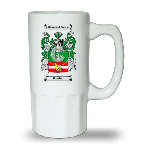 Gombas Ceramic Beer Stein