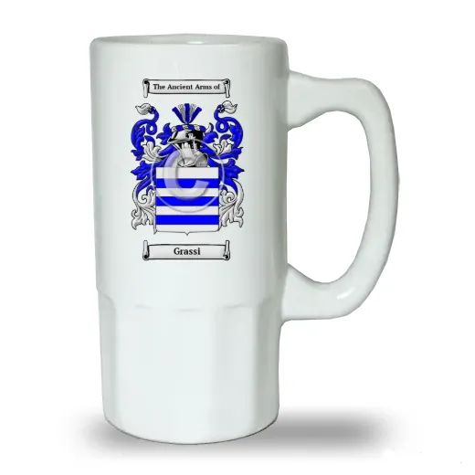 Grassi Ceramic Beer Stein