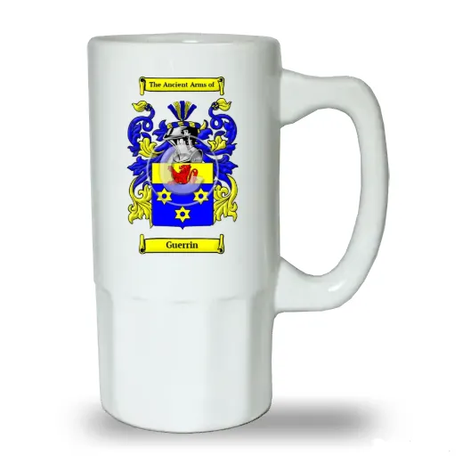 Guerrin Ceramic Beer Stein
