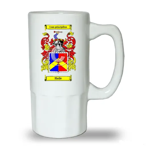 Haile Ceramic Beer Stein