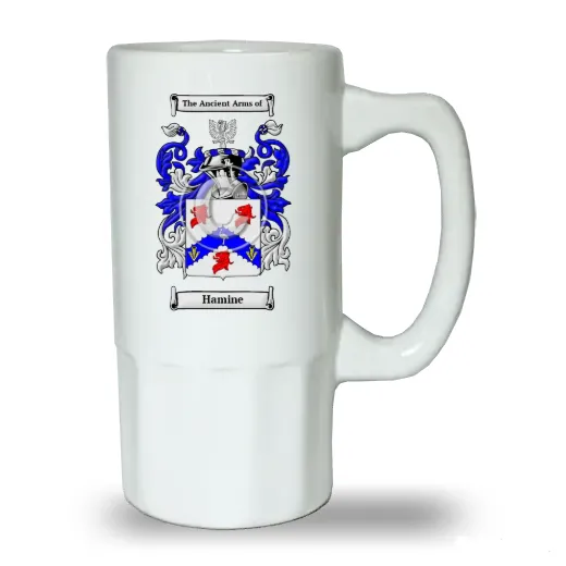 Hamine Ceramic Beer Stein