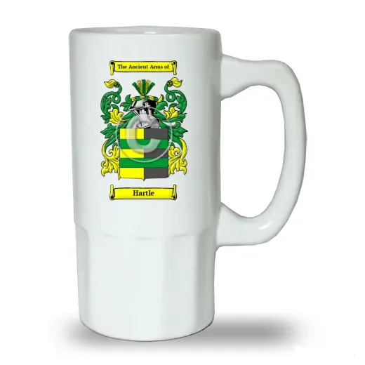 Hartle Ceramic Beer Stein