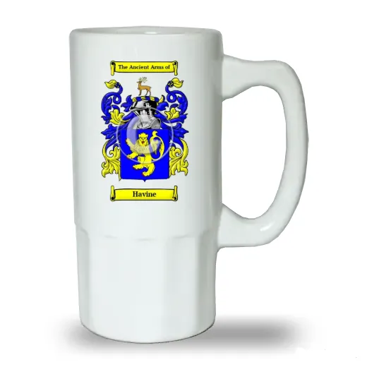 Havine Ceramic Beer Stein