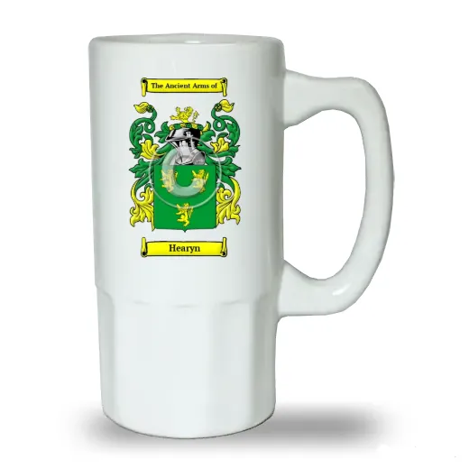 Hearyn Ceramic Beer Stein