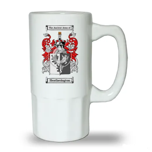 Heatherington Ceramic Beer Stein