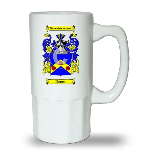 Hegner Ceramic Beer Stein