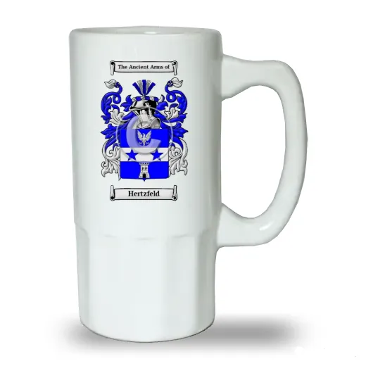 Hertzfeld Ceramic Beer Stein