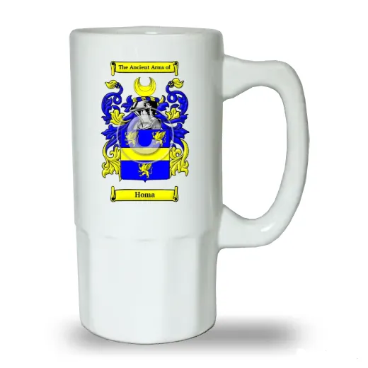 Homa Ceramic Beer Stein