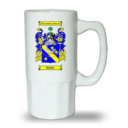 Hooley Ceramic Beer Stein