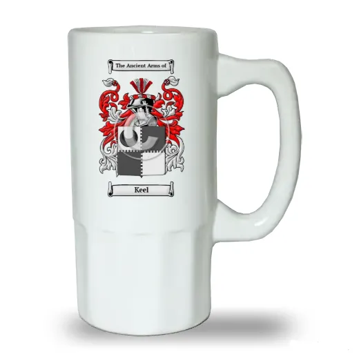 Keel Ceramic Beer Stein