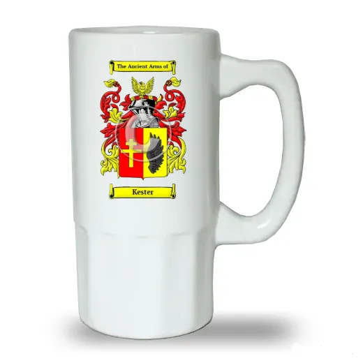 Kester Ceramic Beer Stein