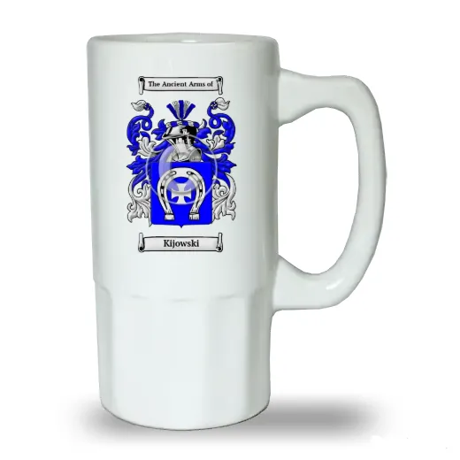 Kijowski Ceramic Beer Stein