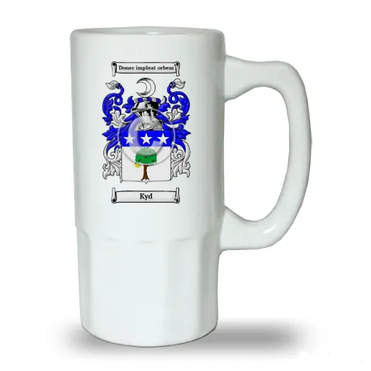 Kyd Ceramic Beer Stein