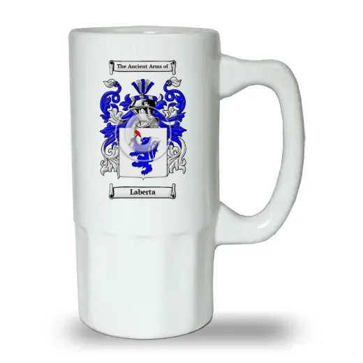 Laberta Ceramic Beer Stein