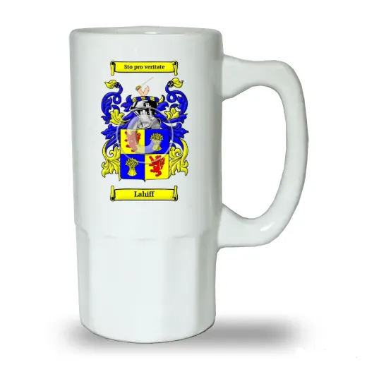 Lahiff Ceramic Beer Stein