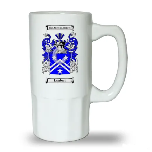 Lambert Ceramic Beer Stein