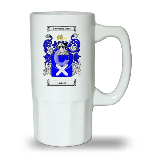 Lamia Ceramic Beer Stein