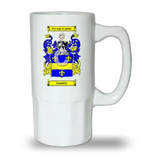Lasater Ceramic Beer Stein