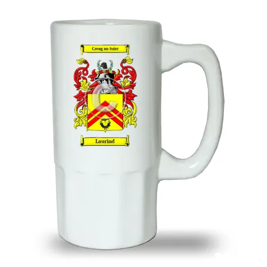 Laurind Ceramic Beer Stein