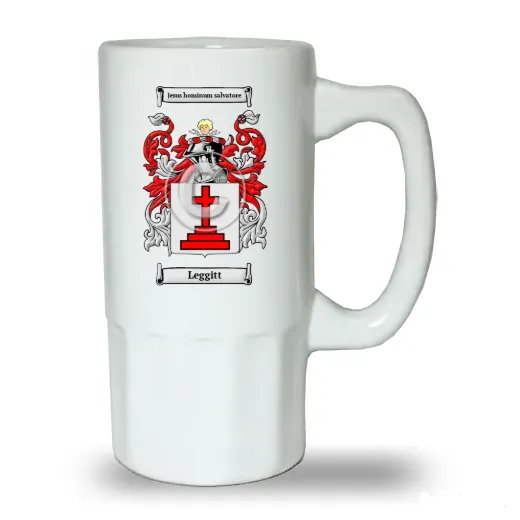 Leggitt Ceramic Beer Stein