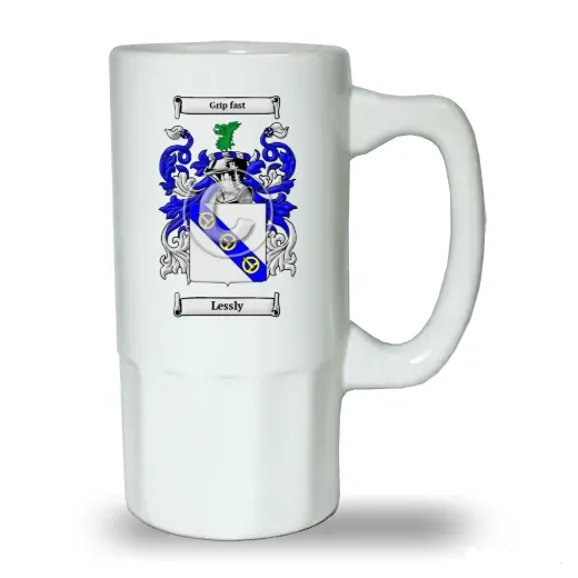 Lessly Ceramic Beer Stein
