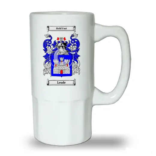Leude Ceramic Beer Stein