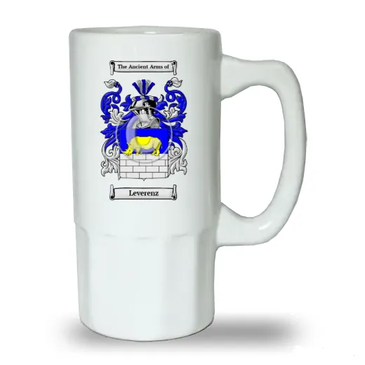 Leverenz Ceramic Beer Stein