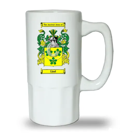 Lind Ceramic Beer Stein