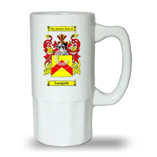 Loanguile Ceramic Beer Stein