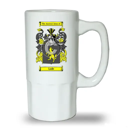 Lode Ceramic Beer Stein