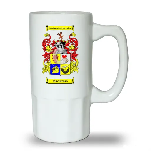 MacIntosh Ceramic Beer Stein