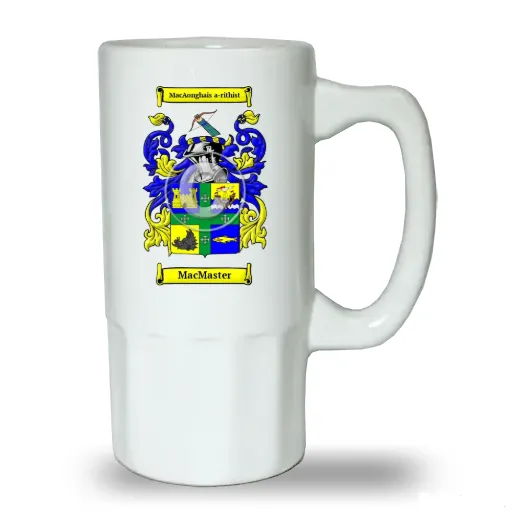MacMaster Ceramic Beer Stein
