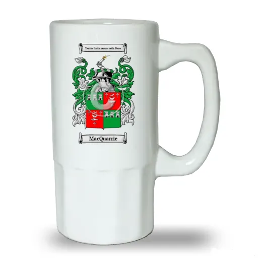 MacQuarrie Ceramic Beer Stein