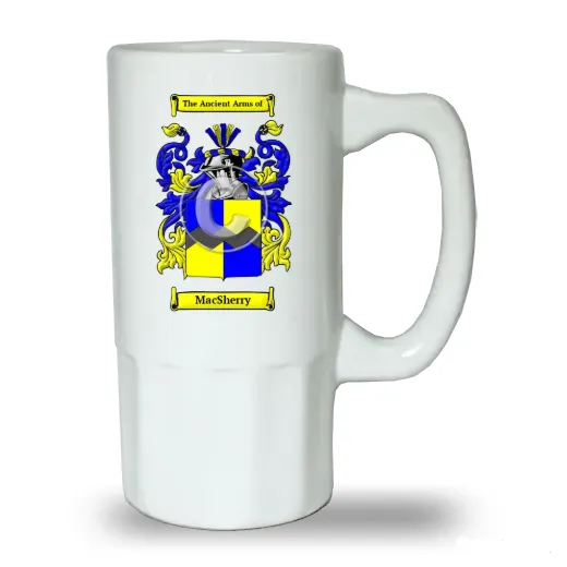 Macsherry Ceramic Beer Stein