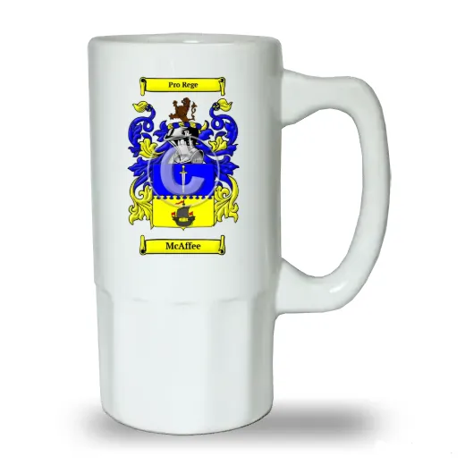 McAffee Ceramic Beer Stein