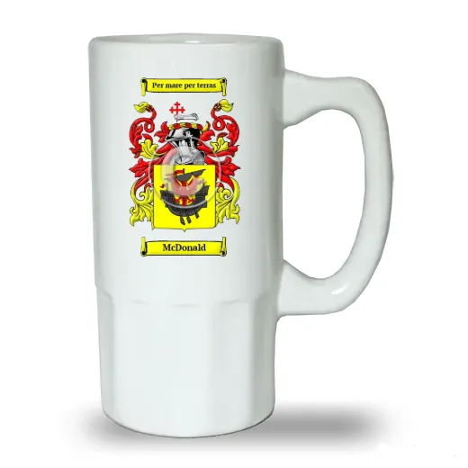 McDonald Ceramic Beer Stein