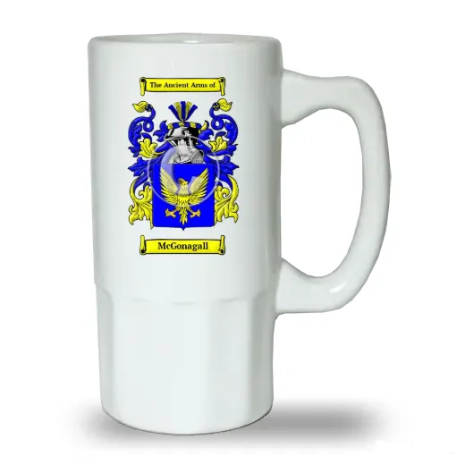 McGonagall Ceramic Beer Stein
