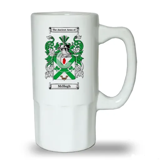 McHugh Ceramic Beer Stein