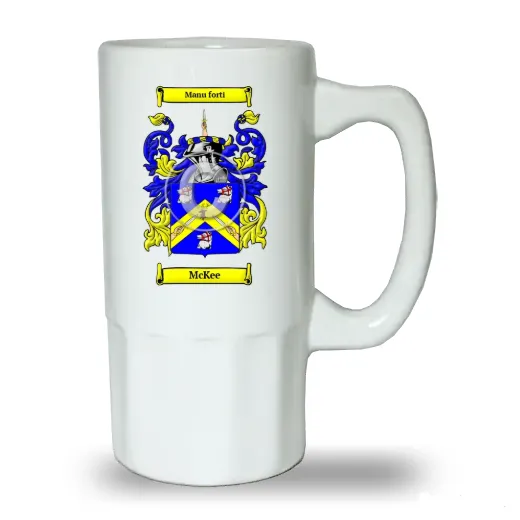 McKee Ceramic Beer Stein
