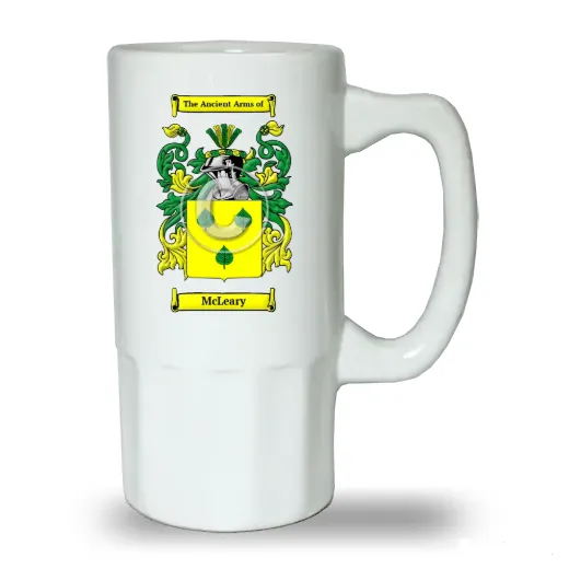 McLeary Ceramic Beer Stein
