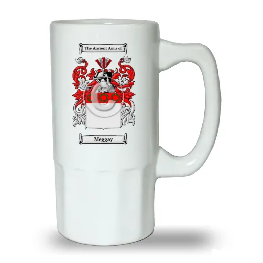 Meggay Ceramic Beer Stein