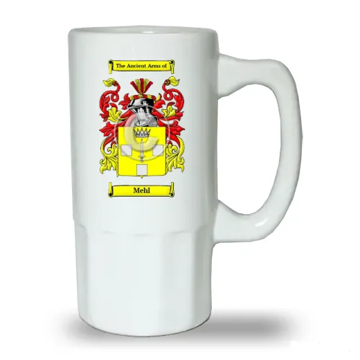 Mehl Ceramic Beer Stein
