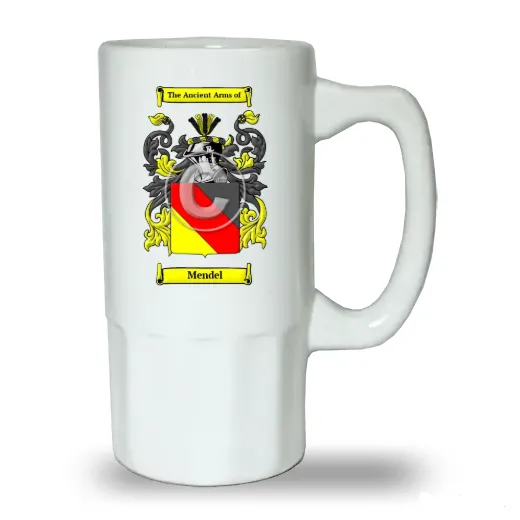 Mendel Ceramic Beer Stein