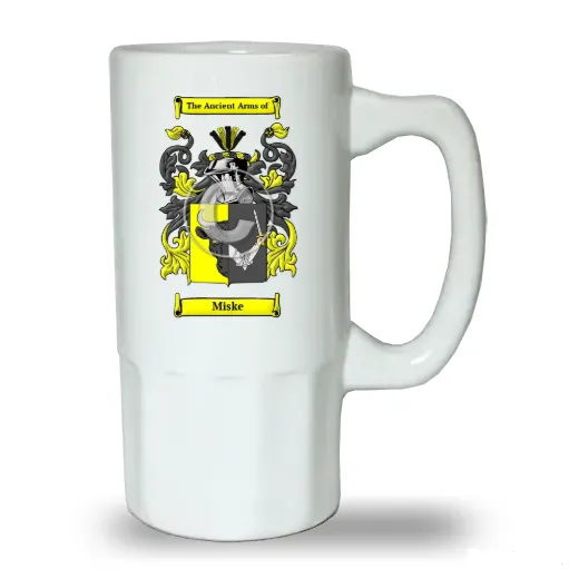 Miske Ceramic Beer Stein