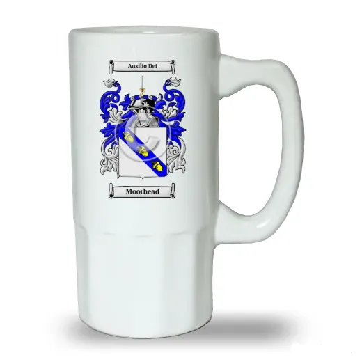 Moorhead Ceramic Beer Stein